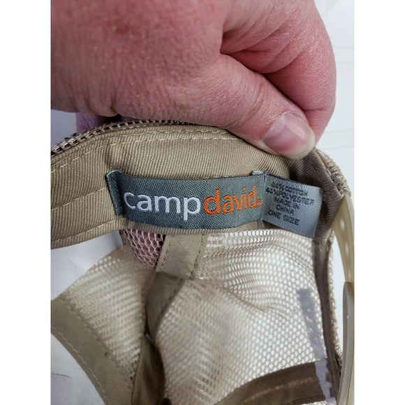 Mississippi State Bulldogs Camp David Hat NCAA Snapback Cap NWT - Picture 4 of 5